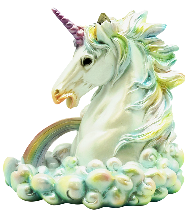 Unicorn Incense Burner