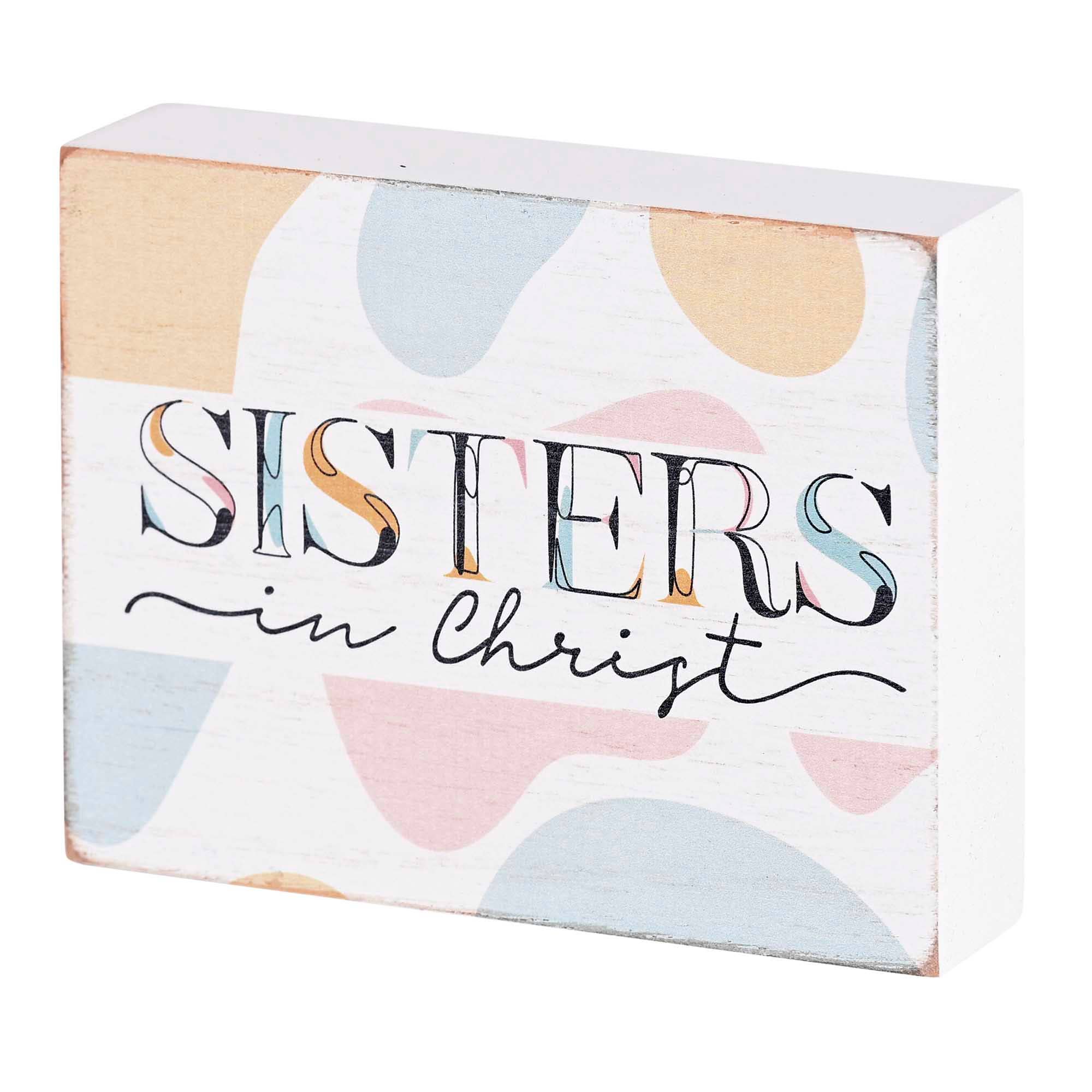 Sisters in Christ Plaque