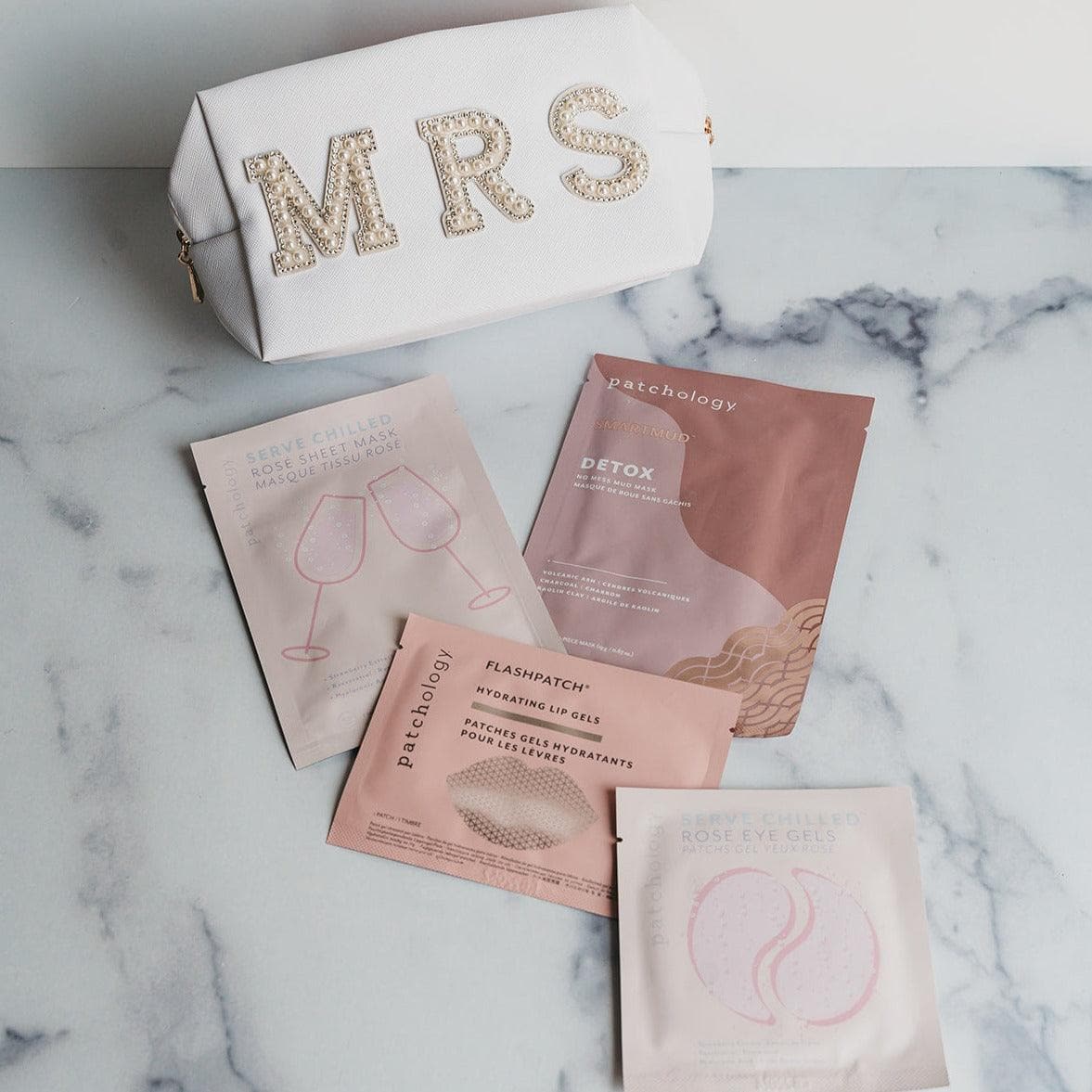 Mrs. Bridal Beauty Cosmetics Pouch