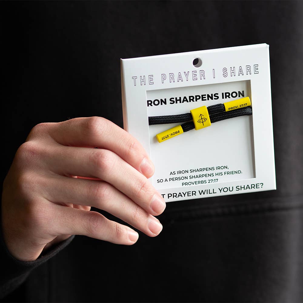 Iron Sharpens Iron Bracelet