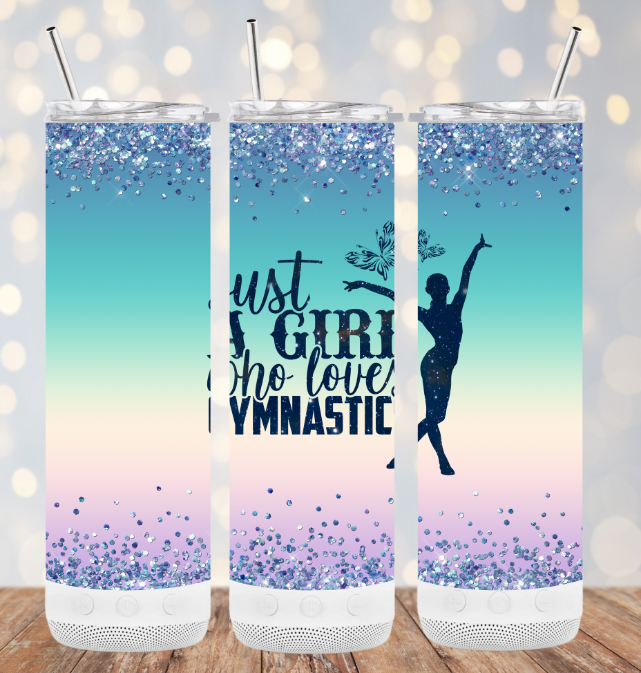 Just A Girl Who Loves Gymnastics: Regular Tumbler