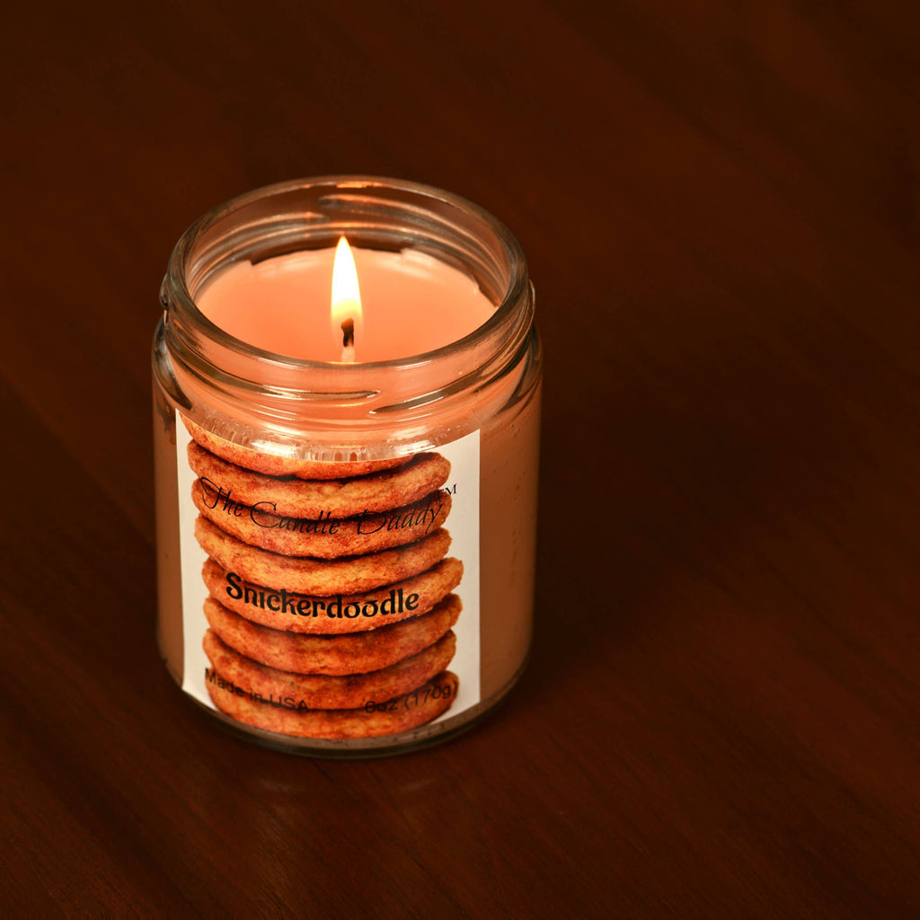 Snickerdoodle Cookie Scented Jar Candle