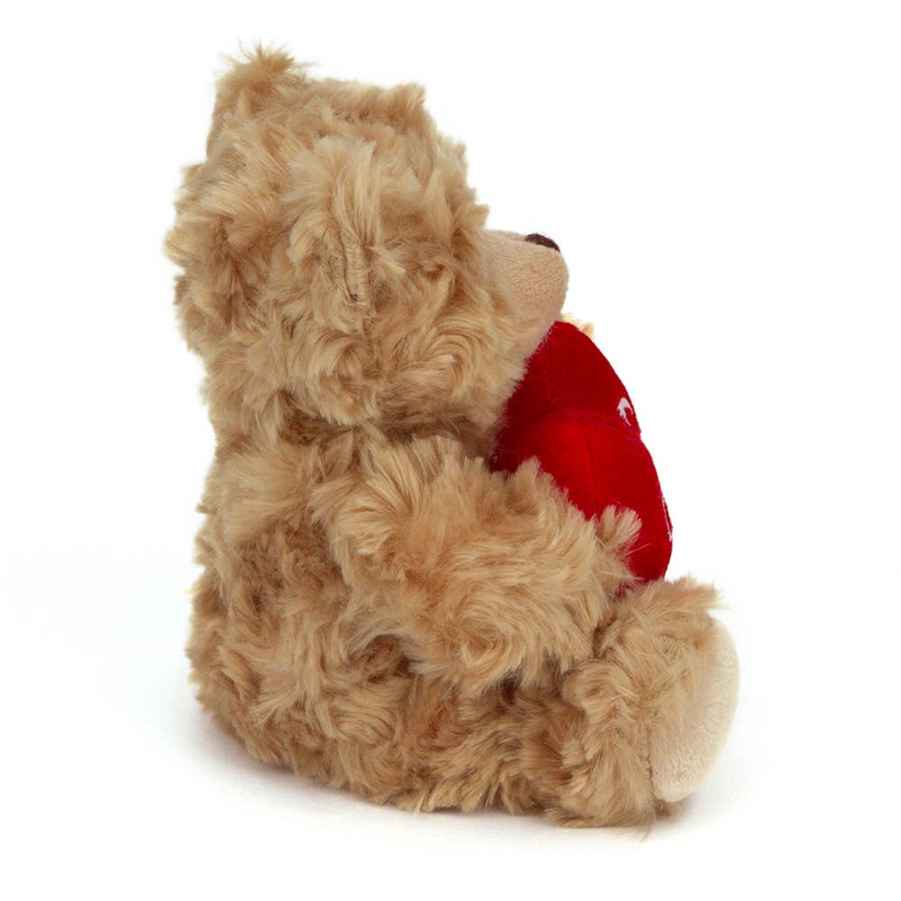 Love You Plush Bear