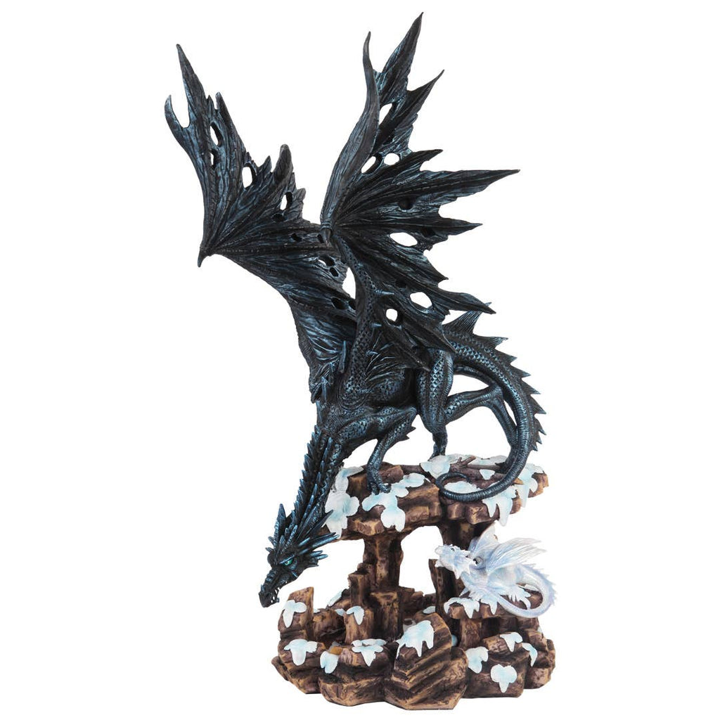 Black Dragon Figurine