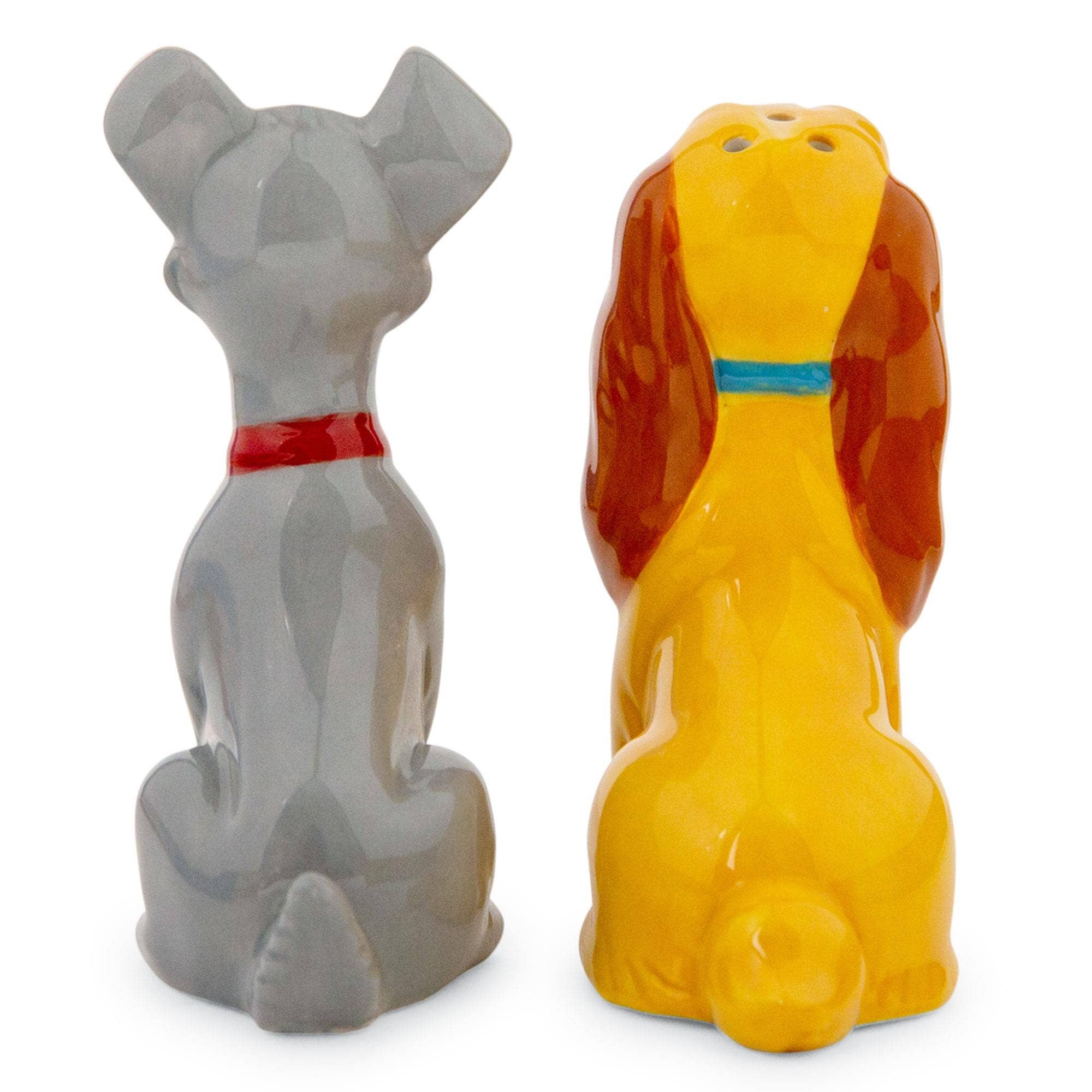 Lady and The Tramp Salt and Pepper Shaker Set