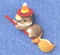 Little Witch Charming Tails Lapel Pin