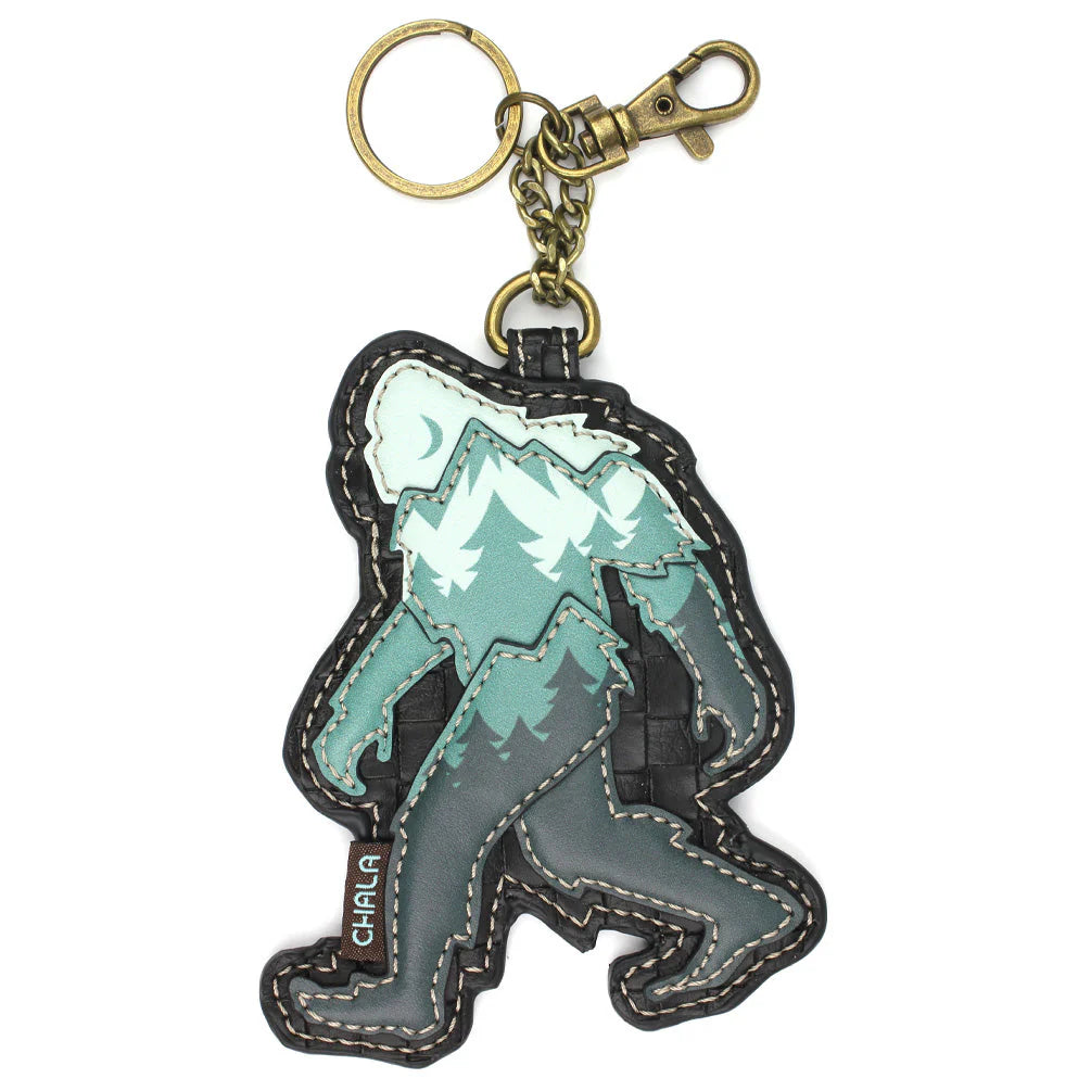 Big Foot Coin Purse/Key Fob