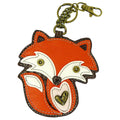 Fox Key Fob/Coin Purse