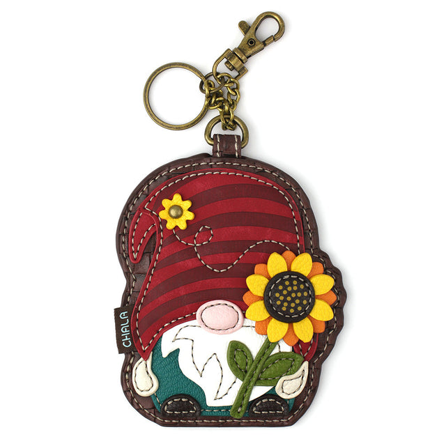 Gnome Key Fob/Coin Purse