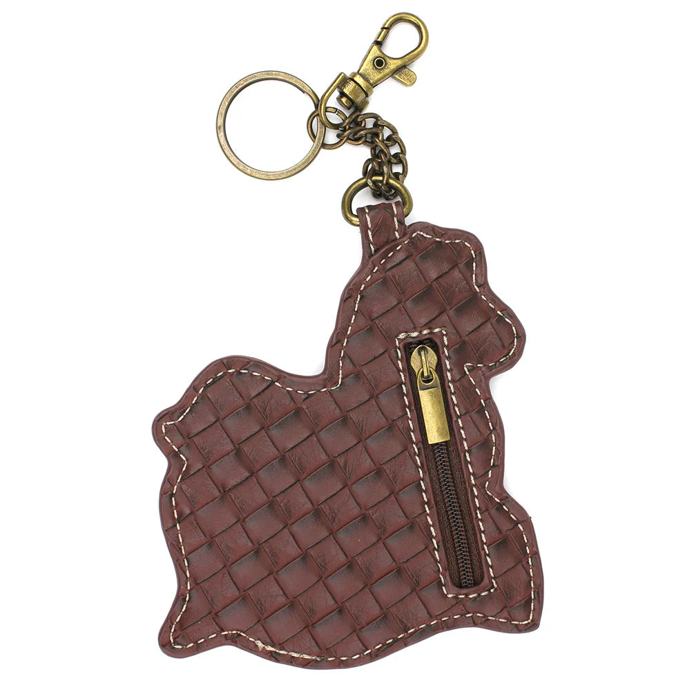 Horse Family Key Fob/Coin Purse