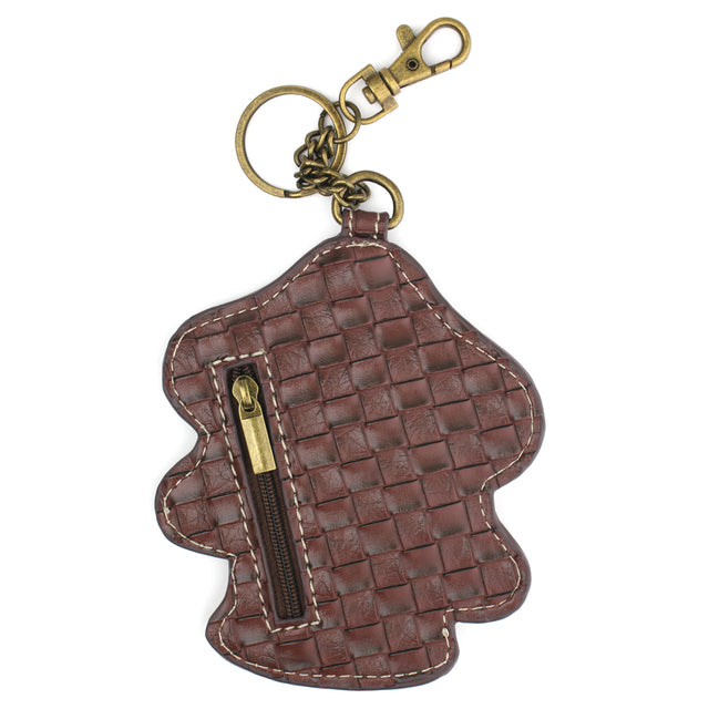 Mushrooms Key Fob/Coin Purse