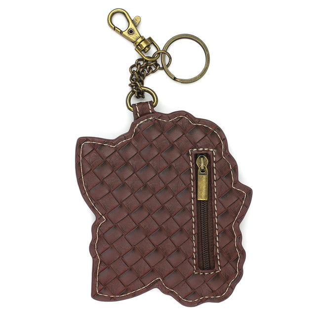 Sunflower Key Fob/Coin Purse