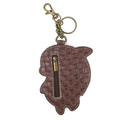 Dolphin Key Fob/Coin Purse