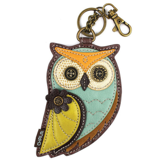 Owl Key Fob/Coin Purse