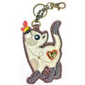 Slim Cat Coin Purse/Key Fob