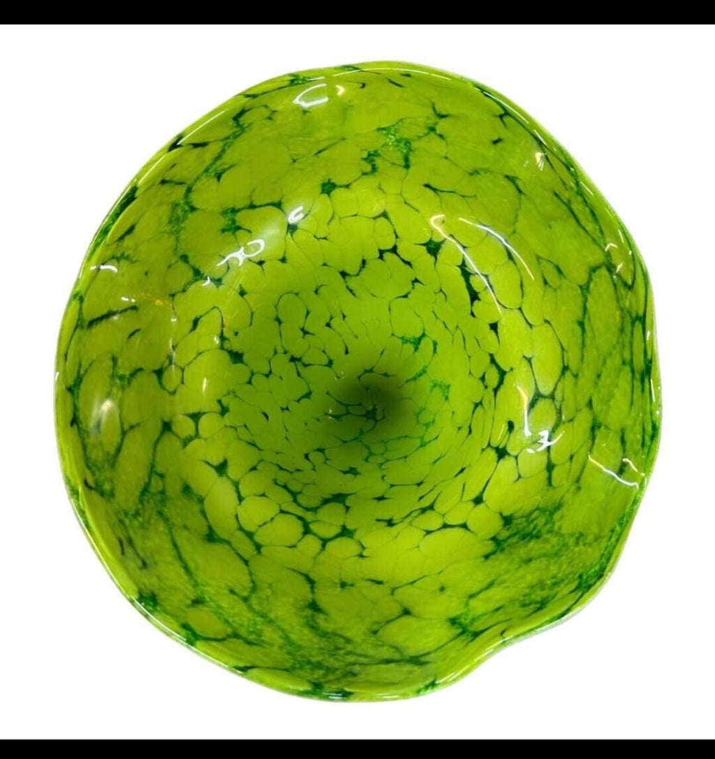Fenton Art Glass Windblown Vase