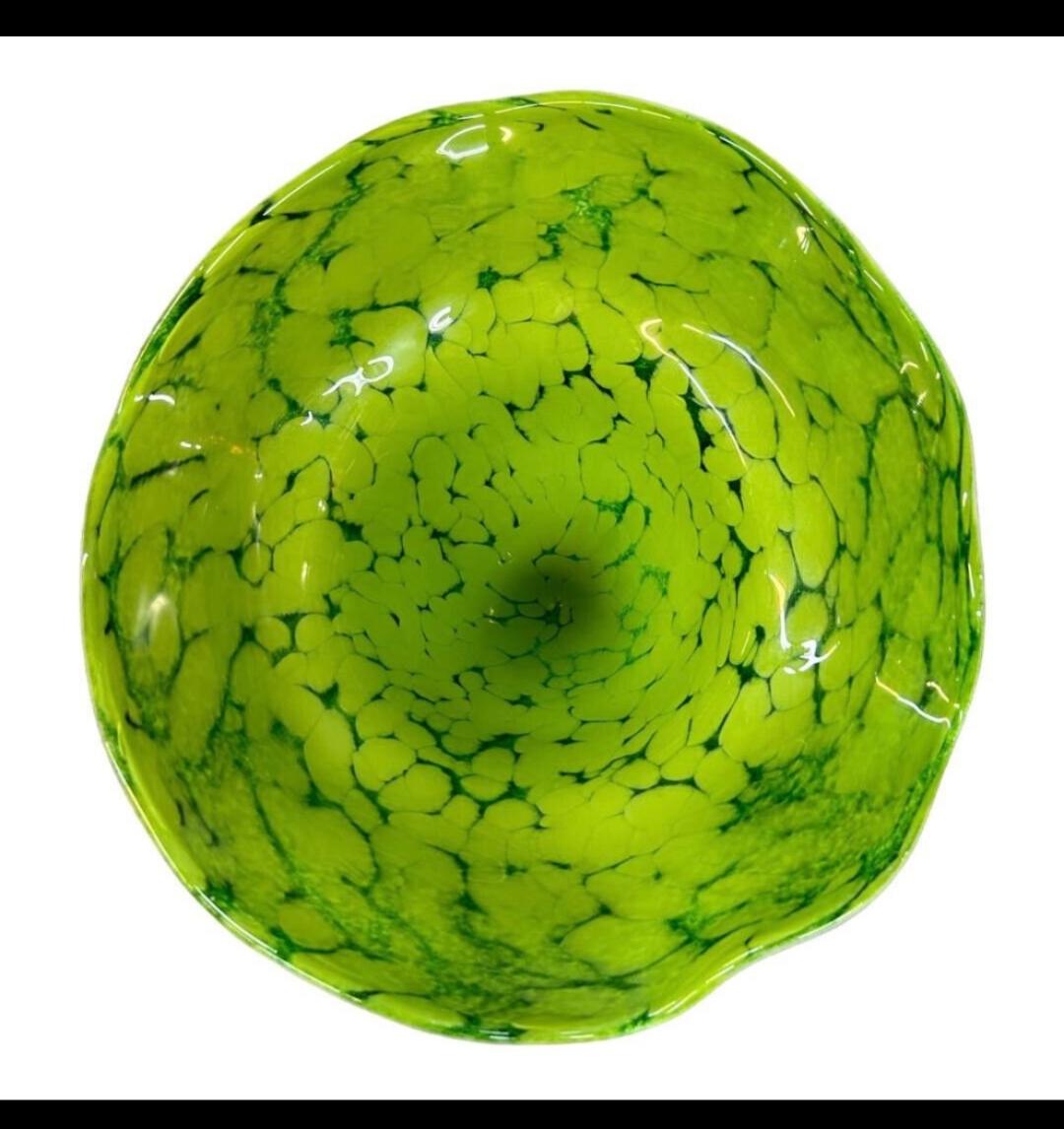 Fenton Art Glass Windblown Vase