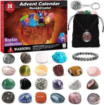 Rock and Crystal Advent Calendar