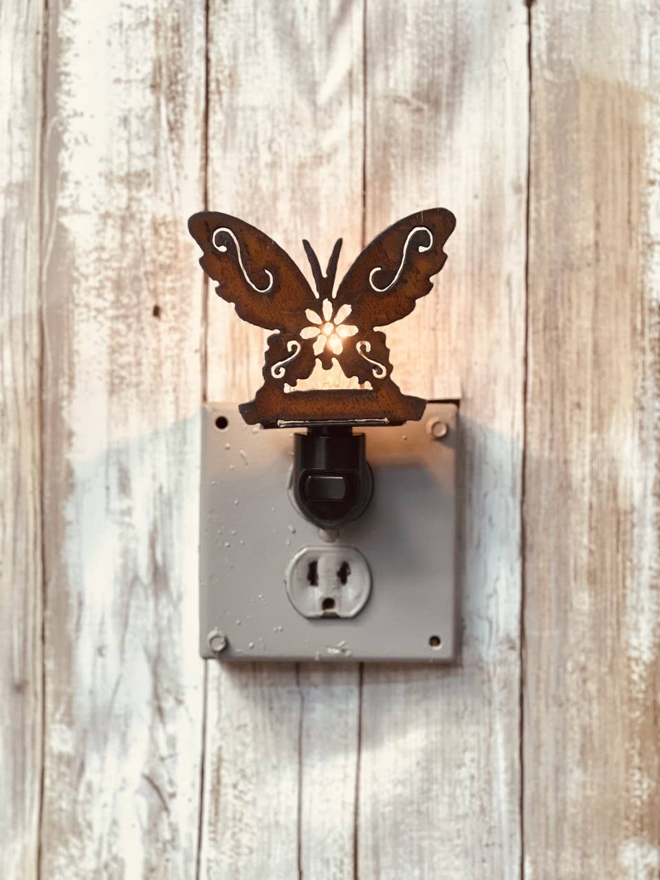 Butterfly Night Light