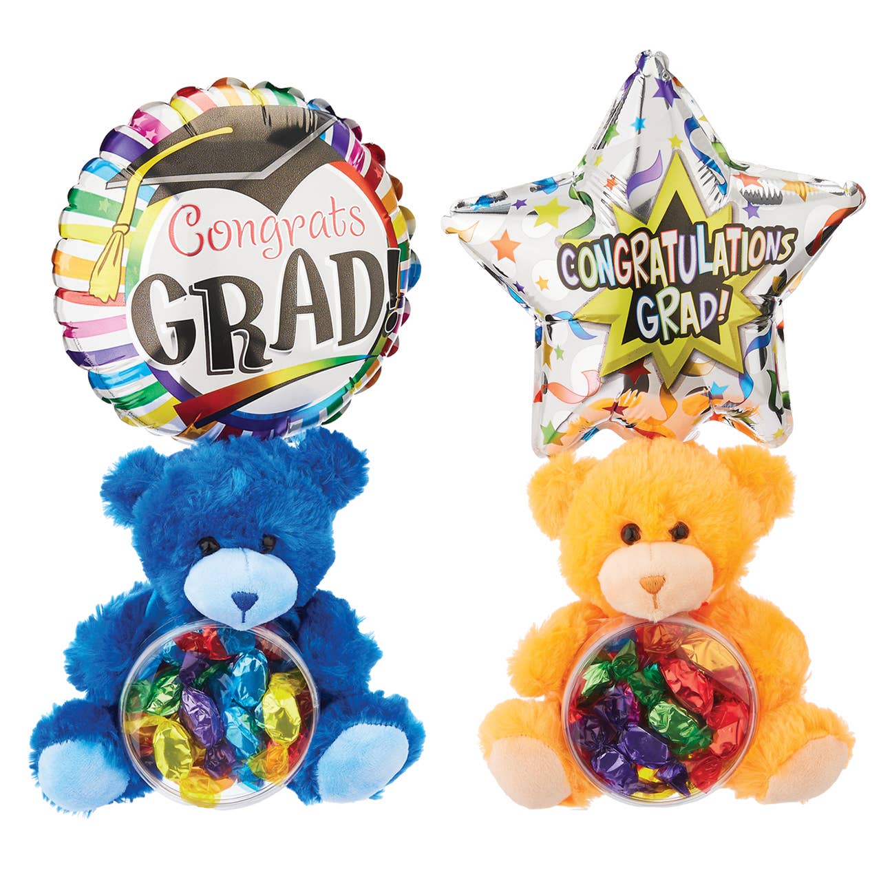 Graduation Bright Bear Gift Set With Hard Candy