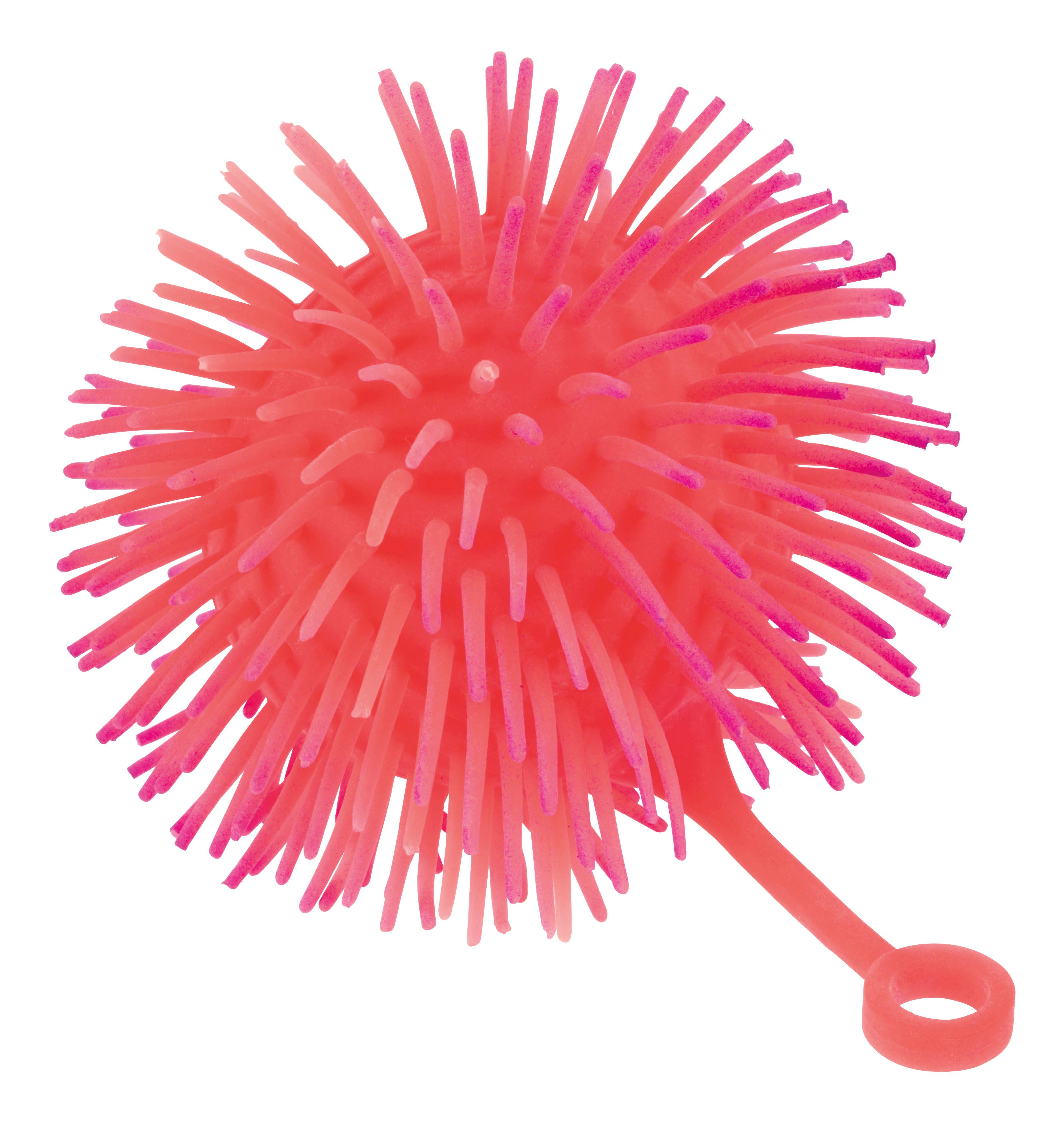 Flash Puffer Ball Yoyo/Punch Ball