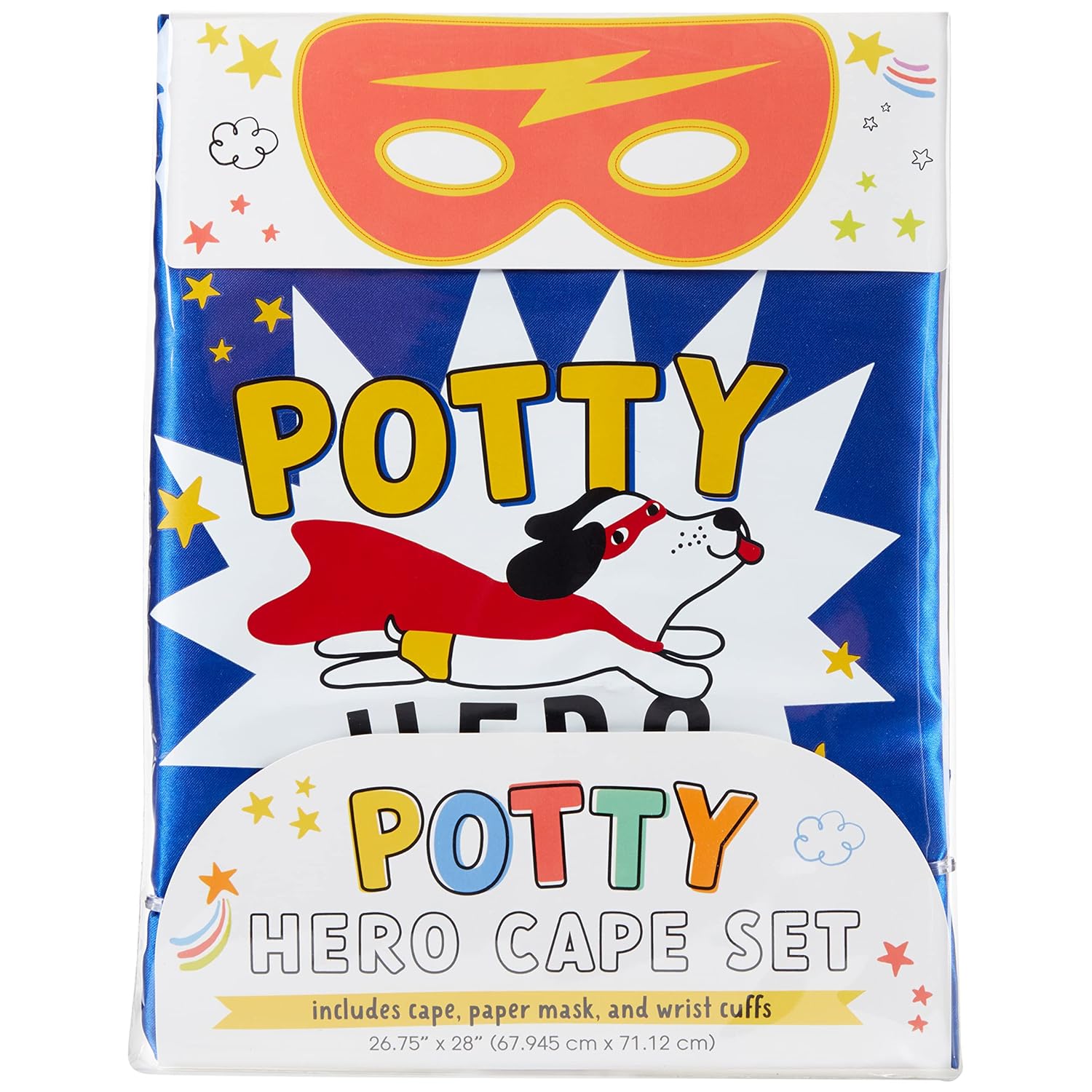 Potty Hero Cape Set
