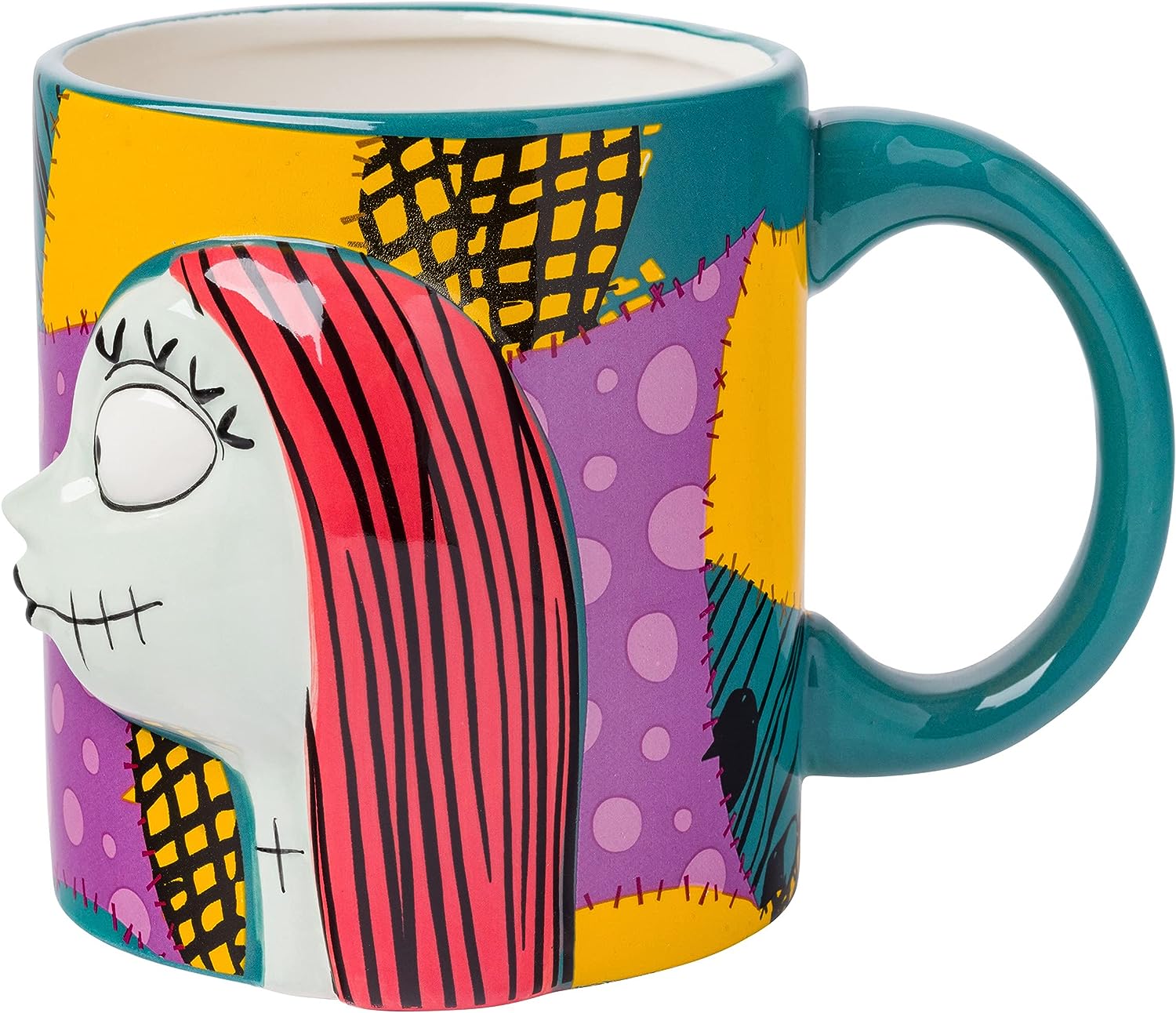 Nightmare Before Christmas 2 pc Sculpted Mug Set