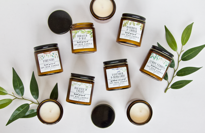 The Little Flower Soap Co - Balance and Uplift 4oz Soy Candle