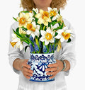 English Daffodils FreshCut Paper - Pop Up Flower Bouquet