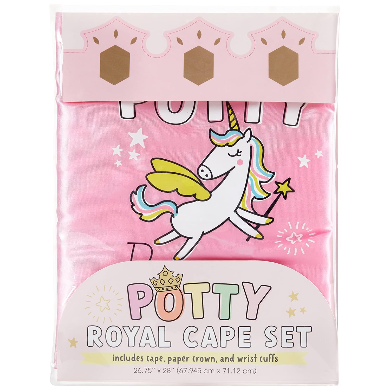 Potty Princess Cape Set