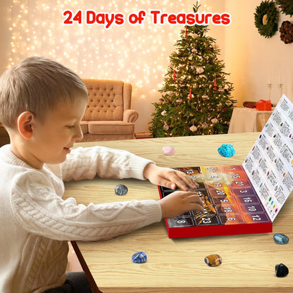 Rock and Crystal Advent Calendar