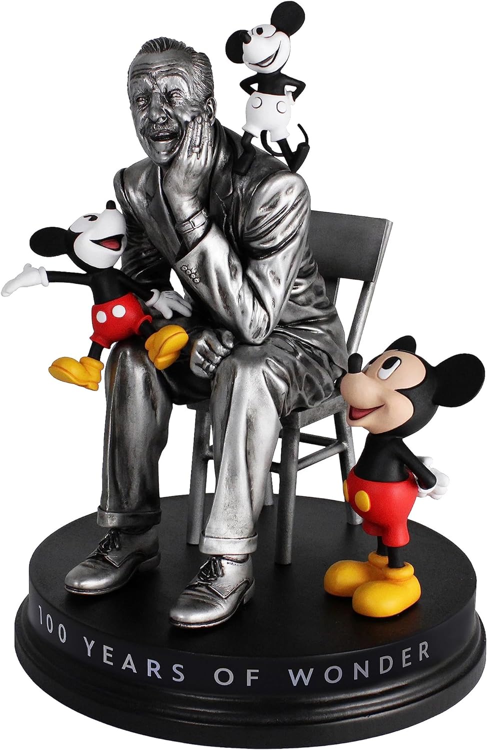 D100 Walt Disney and Mickey Mouse