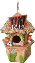 Tiki Hut Birdhouse
