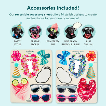 Black Lab FreshCut Paper - Pop Up Pet Card