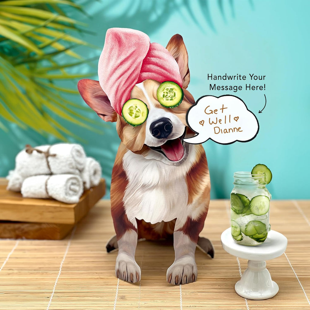 Corgi FreshCut Paper - Pop Up Pet Card