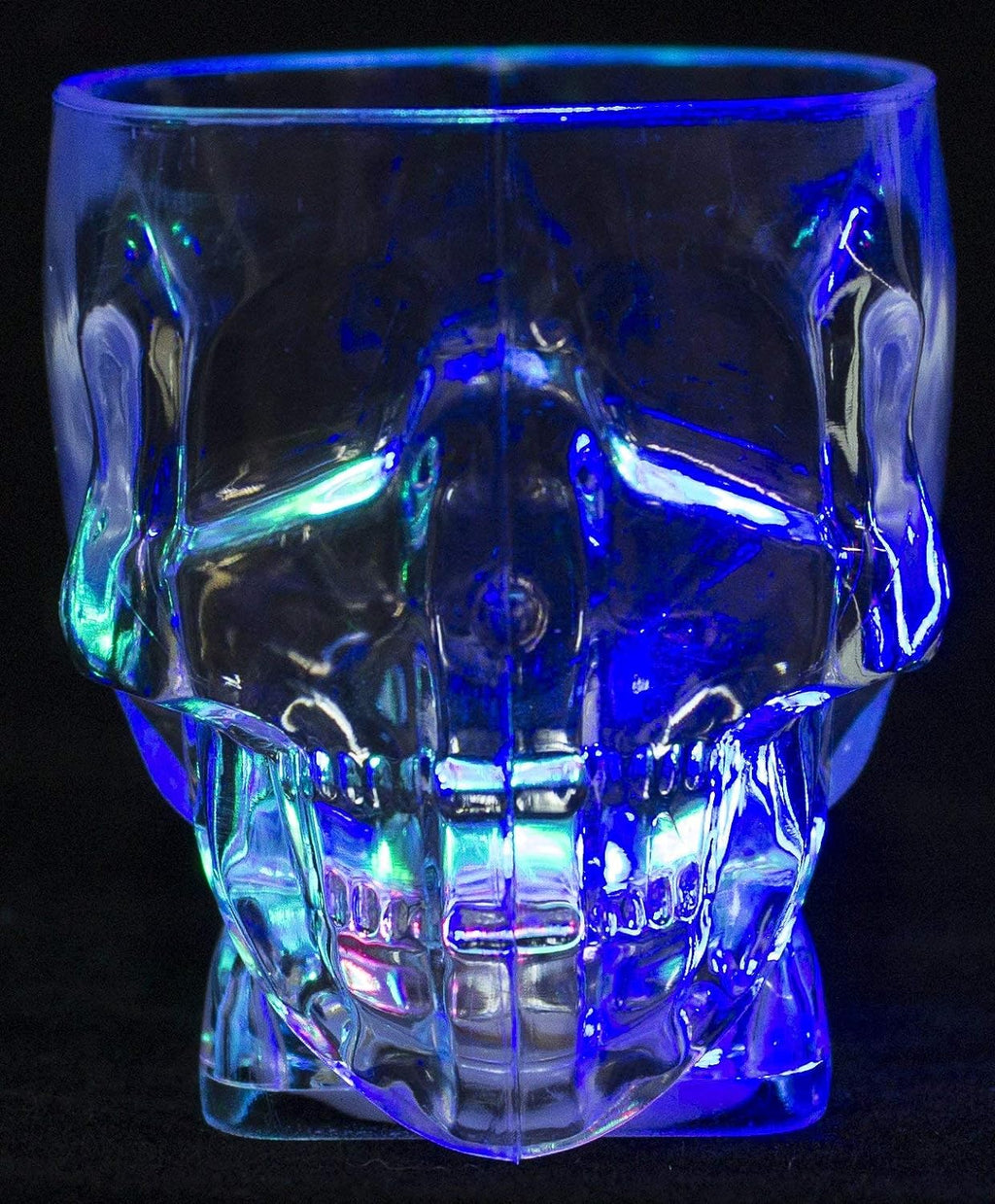 Skullie's Spirits Flashing Shot Glass