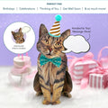 Brown Tabby FreshCut Paper - Pop Up Pet Card