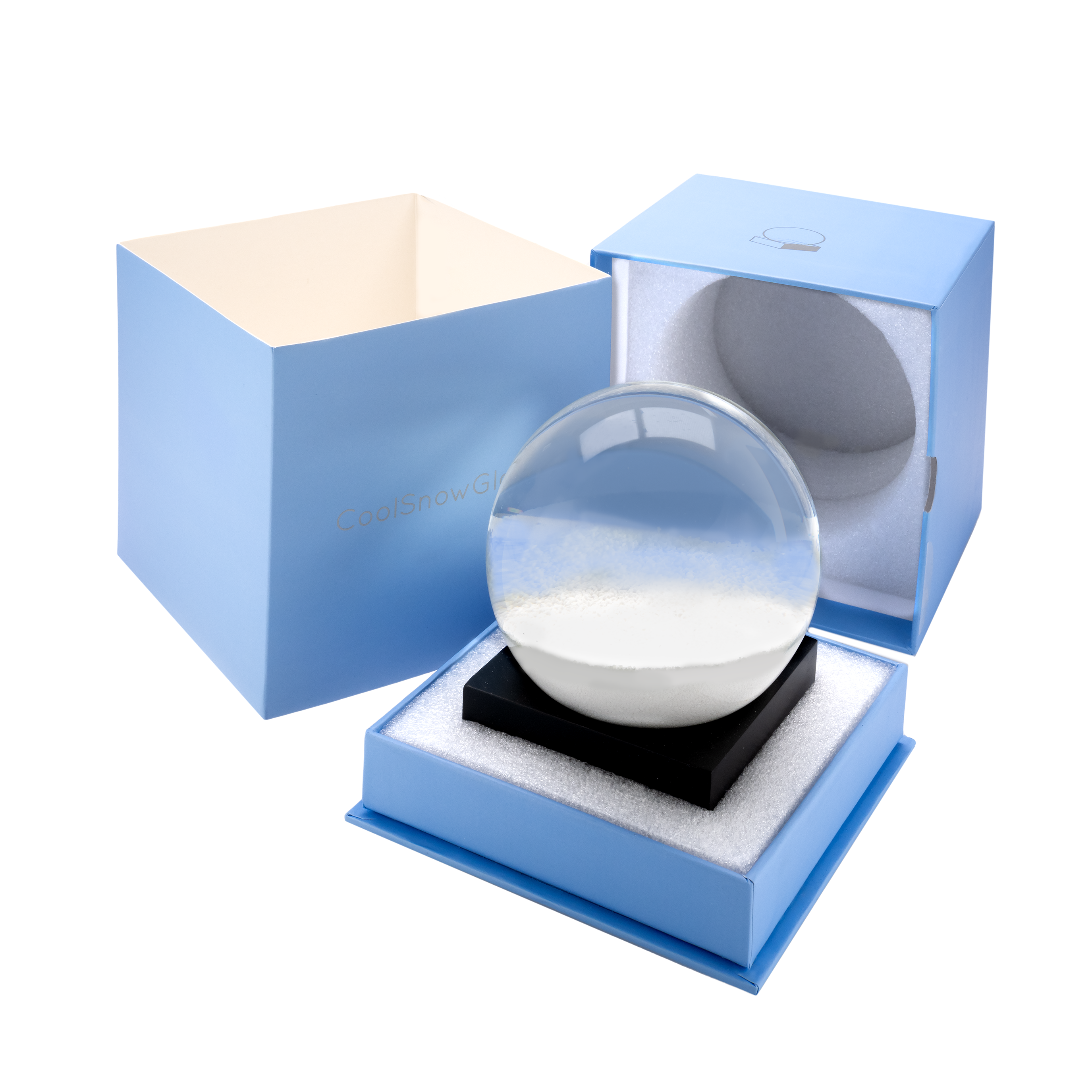 Summer Afternoon Snow Globe