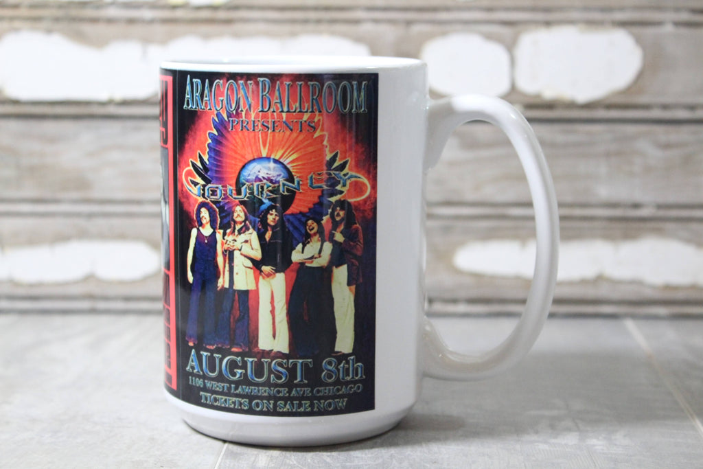 Journey Concert Poster Mug