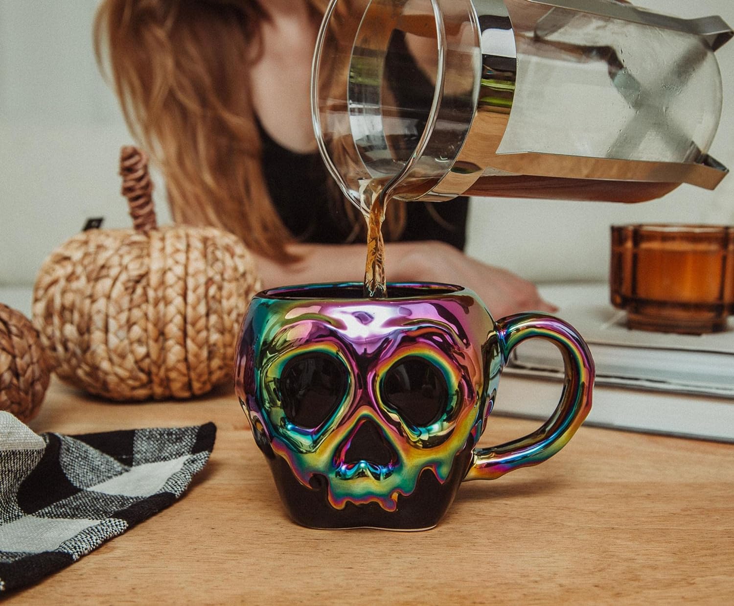 Disney Villains Evil Queen Poison Apple Mug