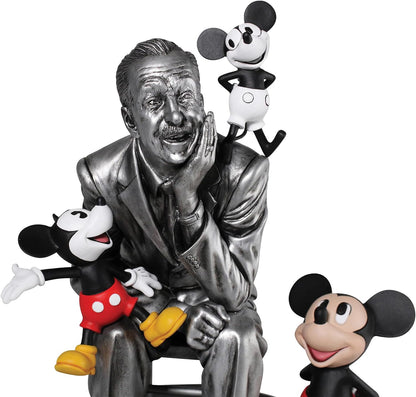 D100 Walt Disney and Mickey Mouse