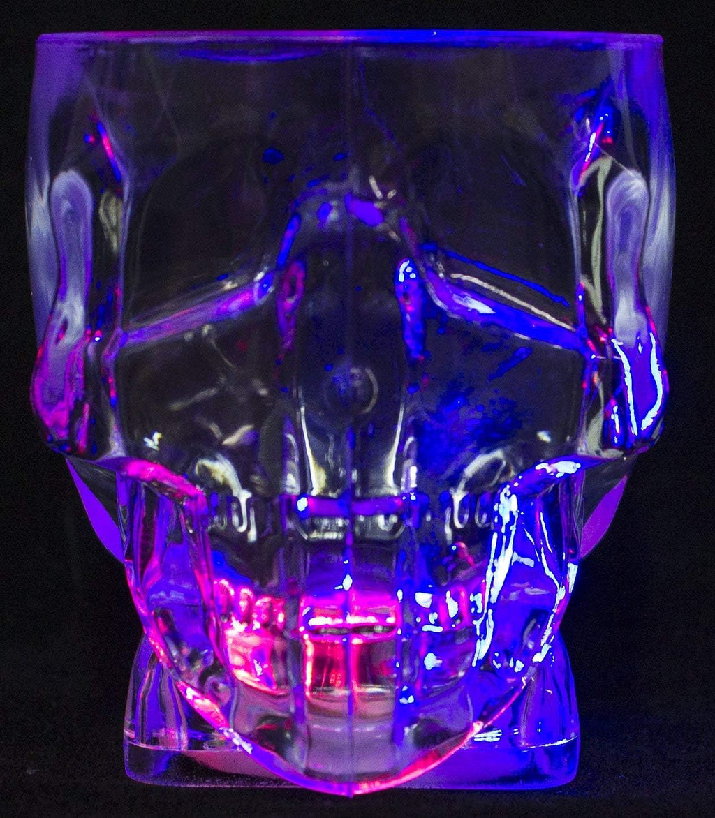 Skullie's Spirits Flashing Shot Glass