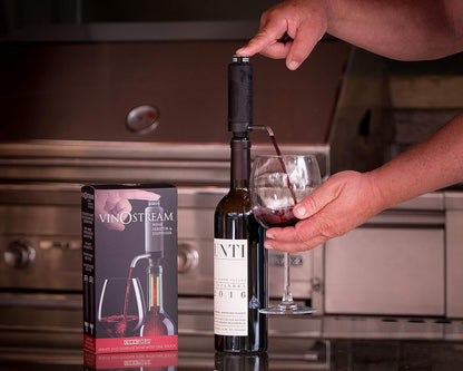 VinOstream Wine Aerator and Dispenser