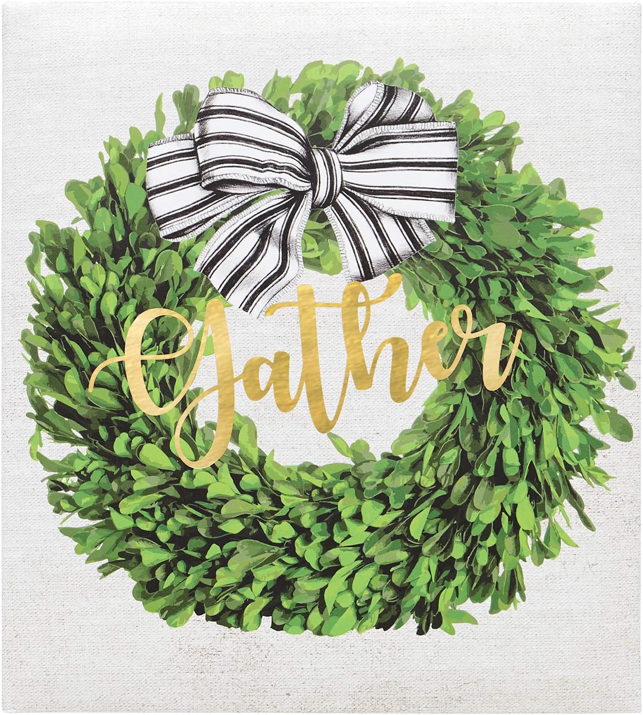 Gather Green Wreath Recipe Book/Binder