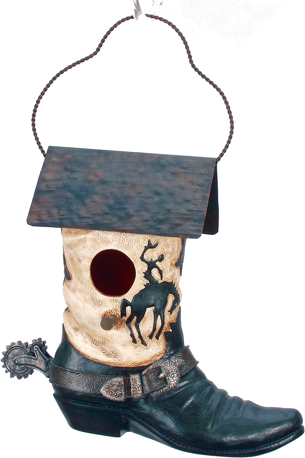 Western Boot Birdhouse