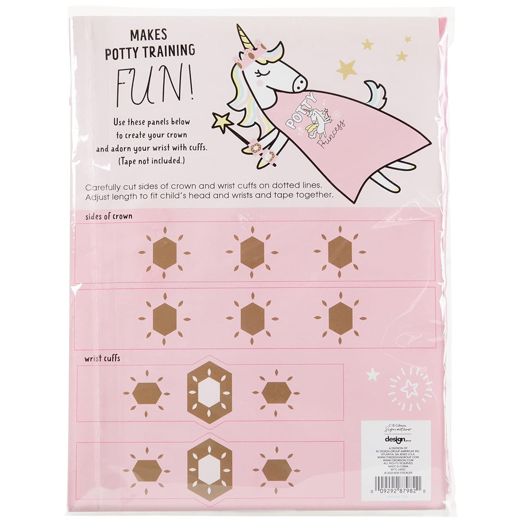 Potty Princess Cape Set