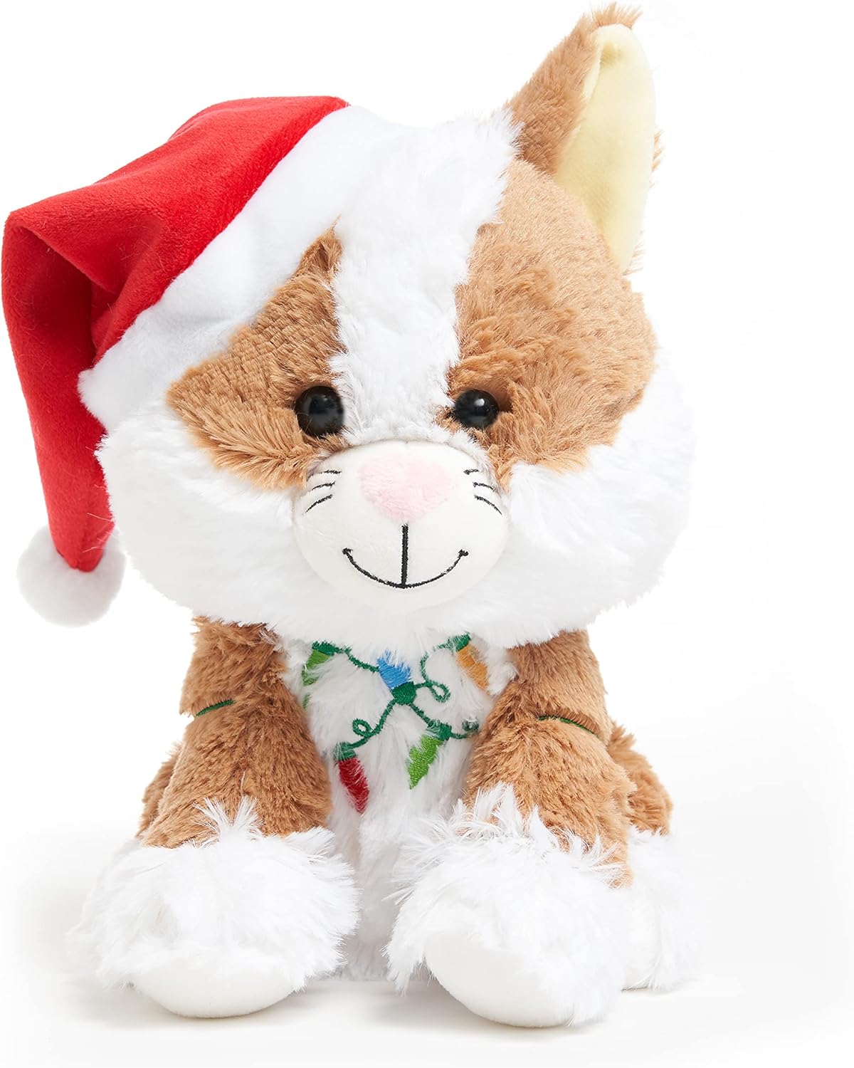 Tangled Tabby Animated Plush