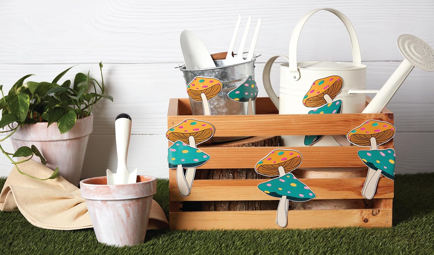 Mushroom Wallies Decals