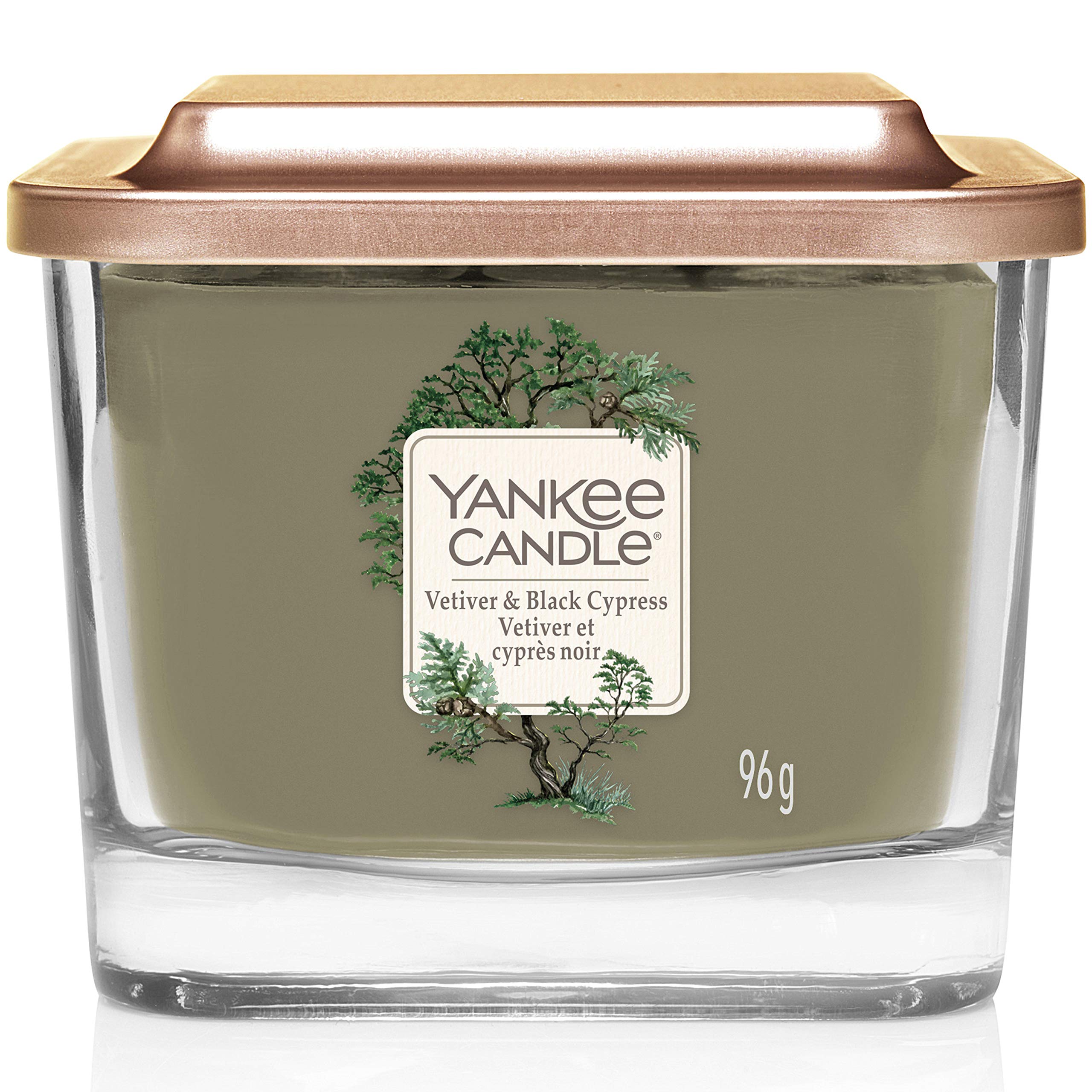 Yankee Candle Vetiver & Black Cypress