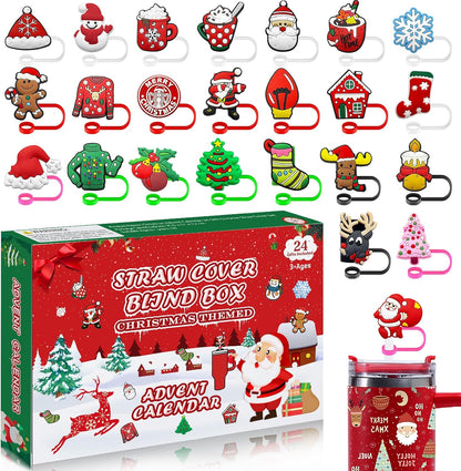 Straw Cover and Blind Box Advent Calendar